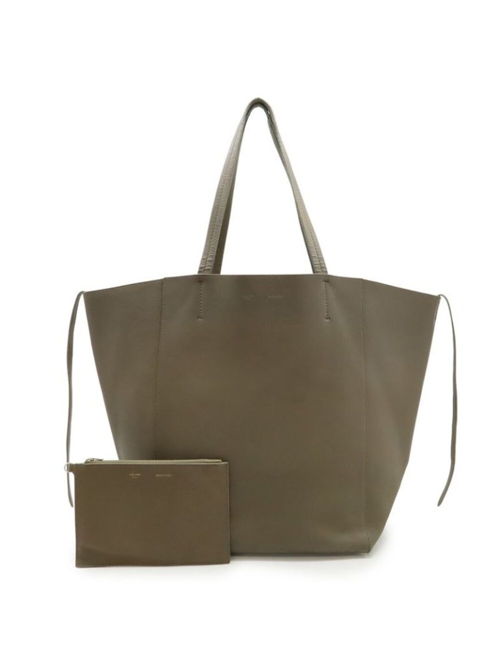 Celine Cabas Phantom Medium Tote Bag Large Shoulder Semi